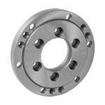 Zentra Full Finished adapter Ø160/5 in Steel DIN 55026 fits to DIN 6350